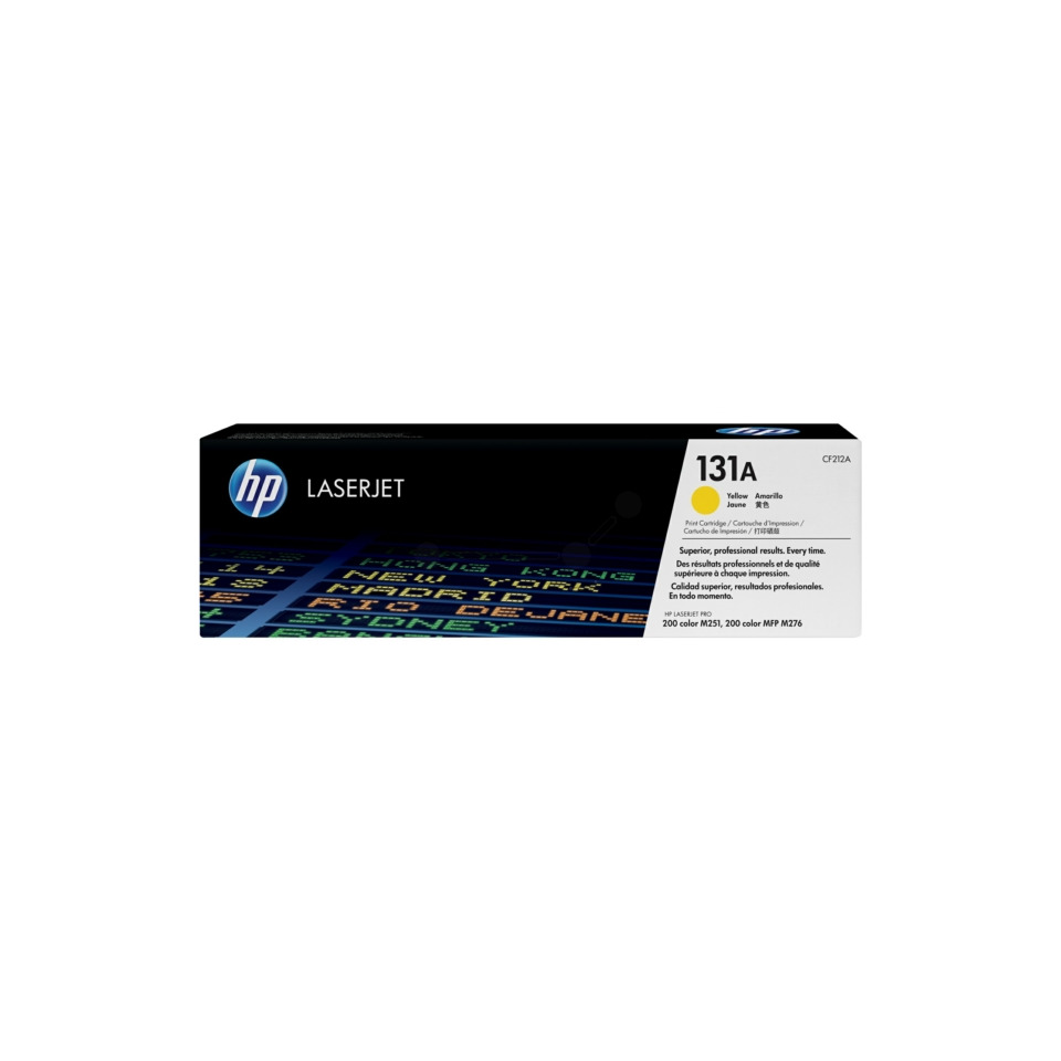 laserjet, Toner, Druckerpatrone, Gelb, 131A