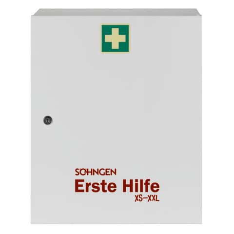 Erste-Hilfe-Verbandschrank Schule XS-XXL Madrid SÖHNGEN 0550109