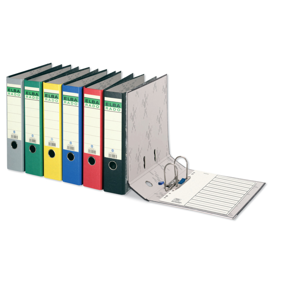 Ordner, Ringbuch, Bürobedarf, Aktenordner, Linierter Ordner