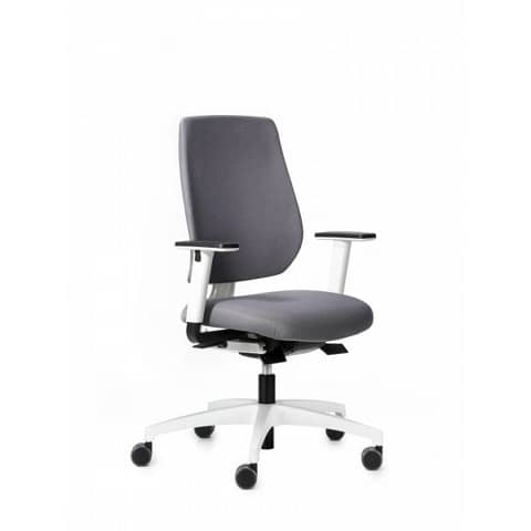 Drehstuhl SPEED-O,grau/weiß DAUPHIN SP 7639 SLP1