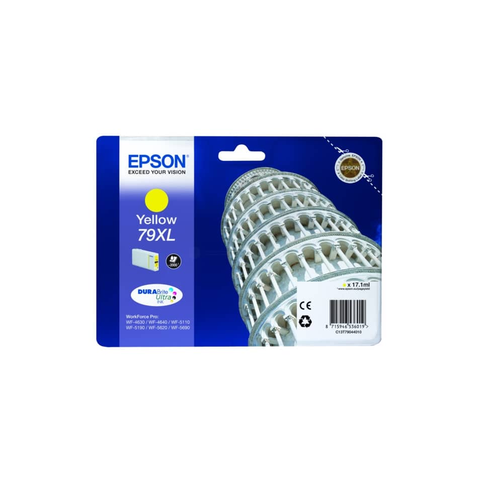 Tinte, Druckerpatrone, Yellow 79XL, Epson, DURABrite Ultra Ink
