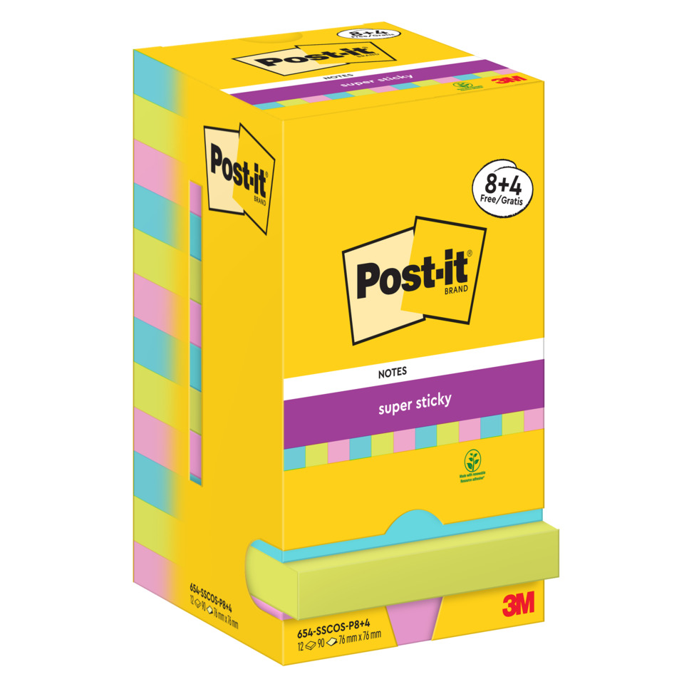 Post-it, Notizen, Sticky Notes, Notizblock, Haftnotizen