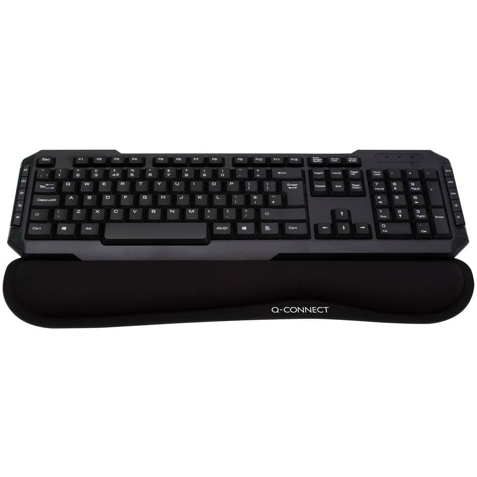 Tastatur, Kabelgebunden, Q-Connect, Vollgröße, NumLock-Tastatur