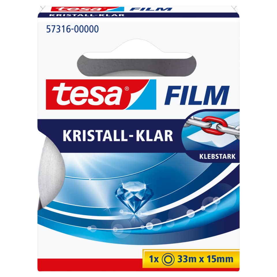Klebeband, Klar-Klar, Kristall, Film, 35m?