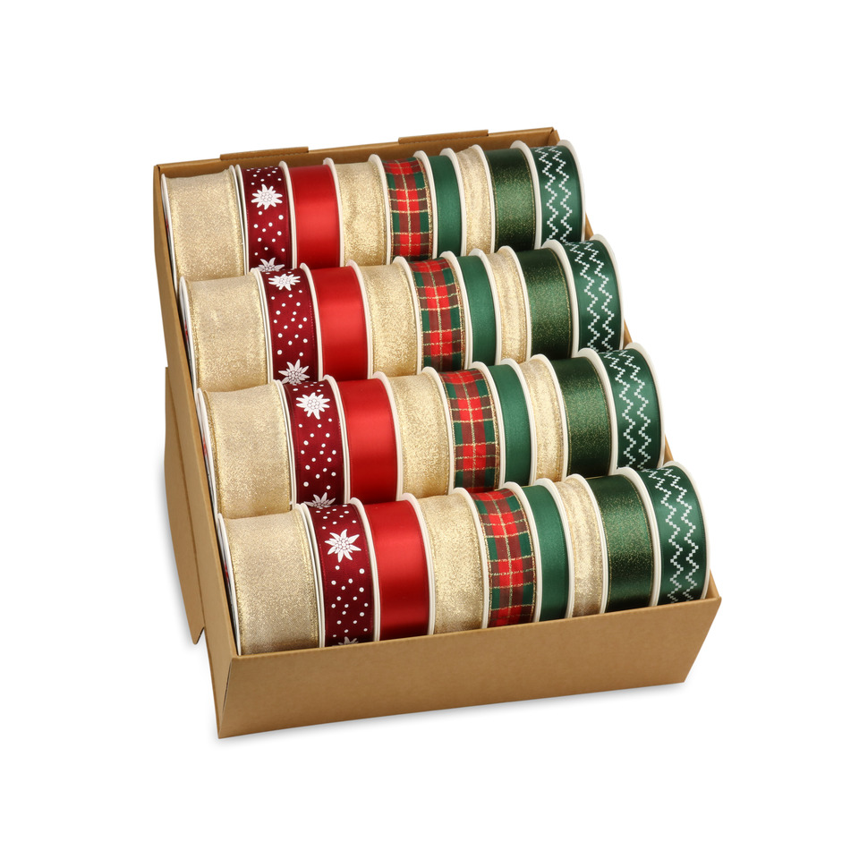 Waschband, Dekorband, Klebeband, Bastelband, Christbaum tape