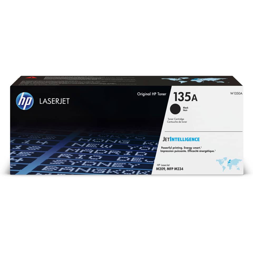 laserjet, Toner, 135A, Schwarz, HP