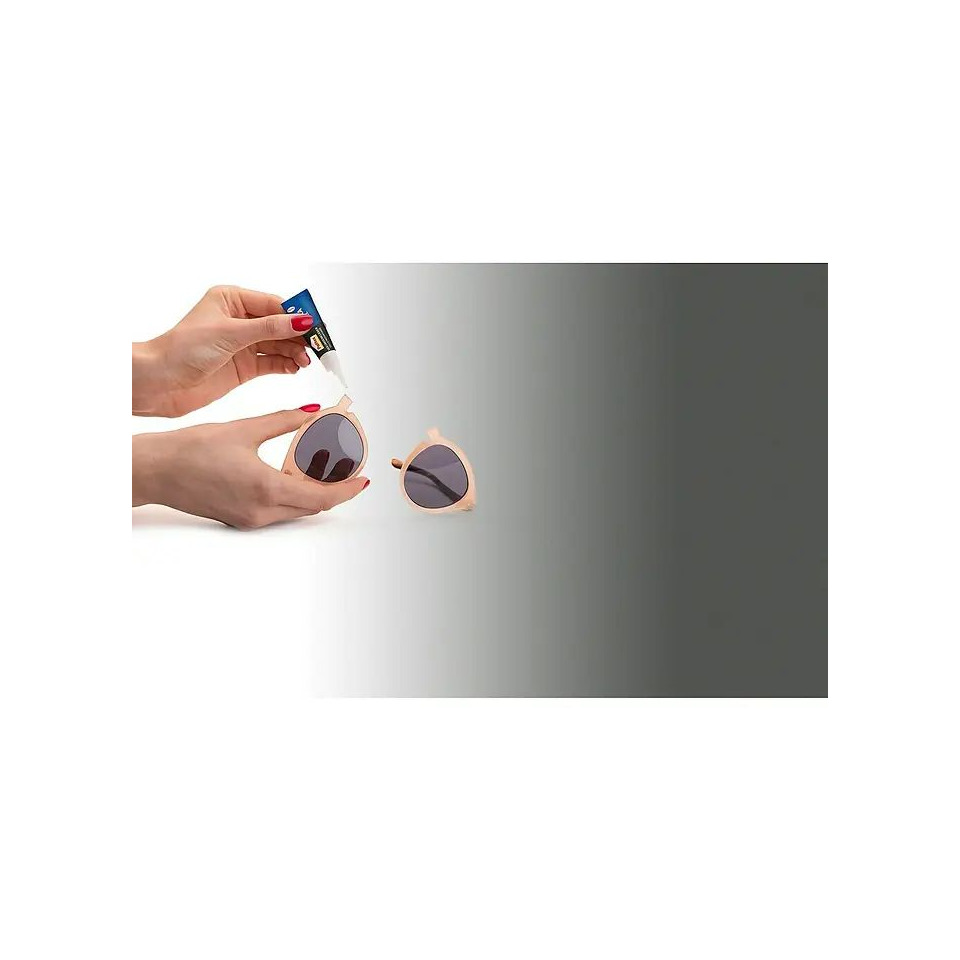 Sonnenbrille, Brille, Gläser, Kunststoffrahmen, Kleinstformat