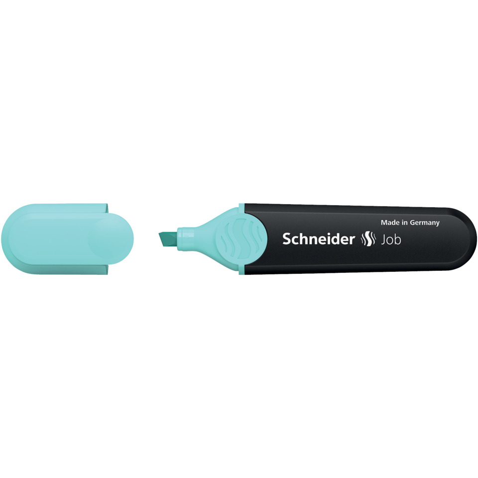 Hochlighter, Marker, Kunststoffspitze, Türkis, Schneider