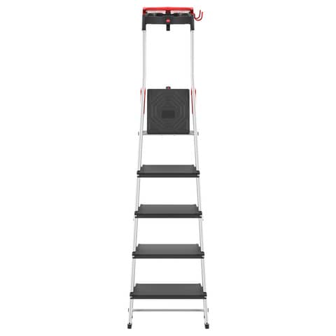 Sicherheitsleiter L100 TopLine, 5 Stufen HAILO 8050-507