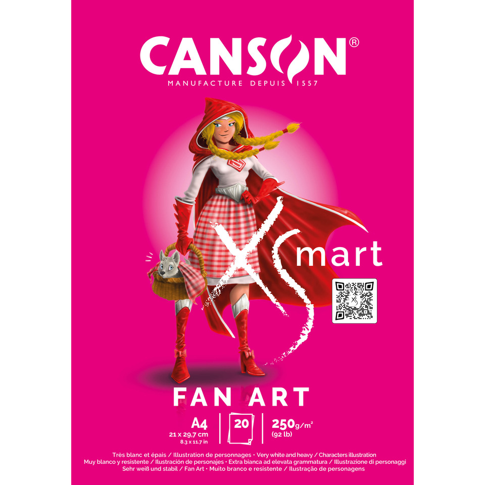 Werbung, Plakat, Person, QR Code