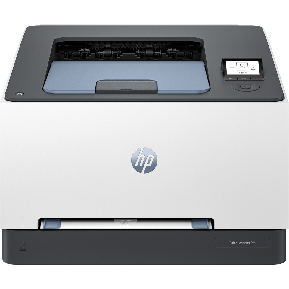 Drucker, Laserprinter, HP, Color LaserJet Pro, Hardpapieren