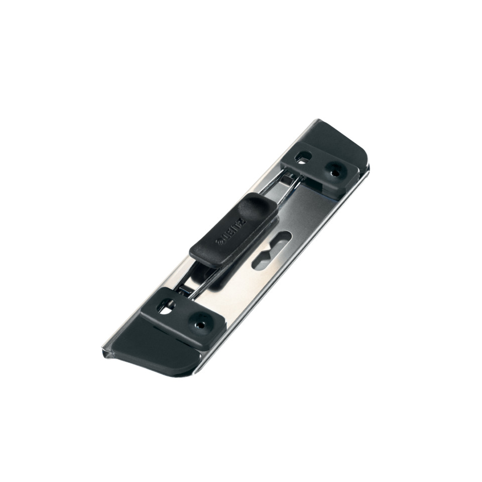 Schaufalzentferner, Schlüsselband, Metall, Schwarz, Klammerenträger