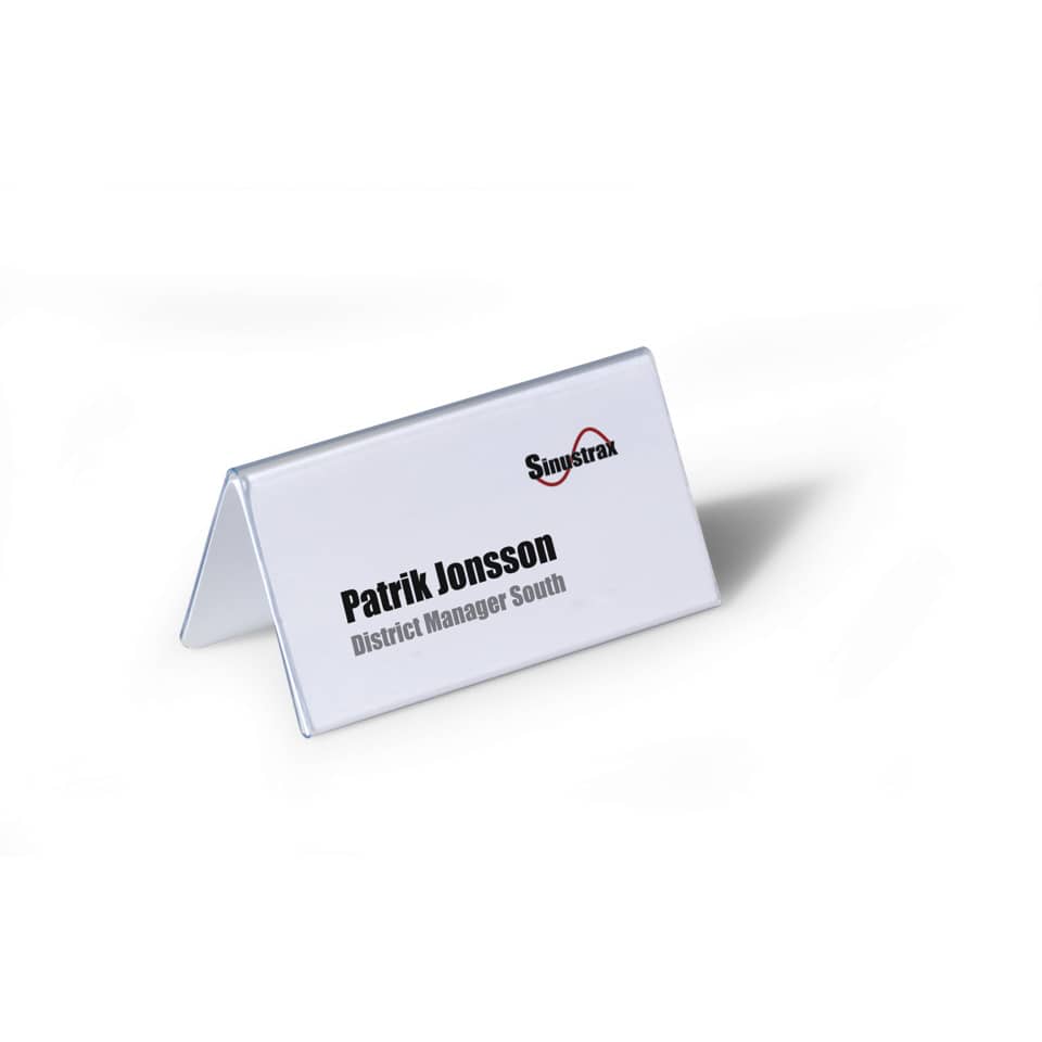 Tischname, Namensschild, Plexiglas, Sichtbar, Namensschildhalter