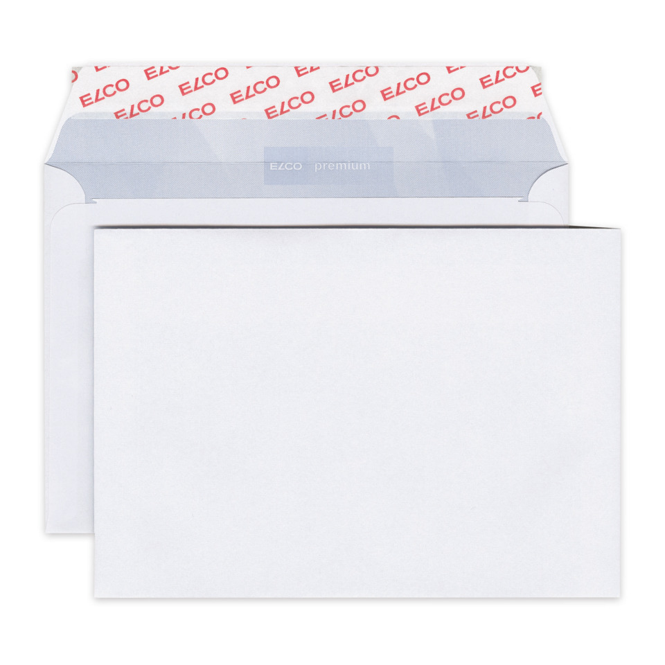 Kartenumschlag, Briefumschlag, weiß, Eckrand, Kartenpapier