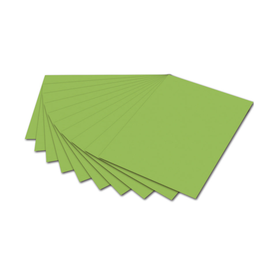Karten, Klebepapier, Bunt, Grün, Papierkarten