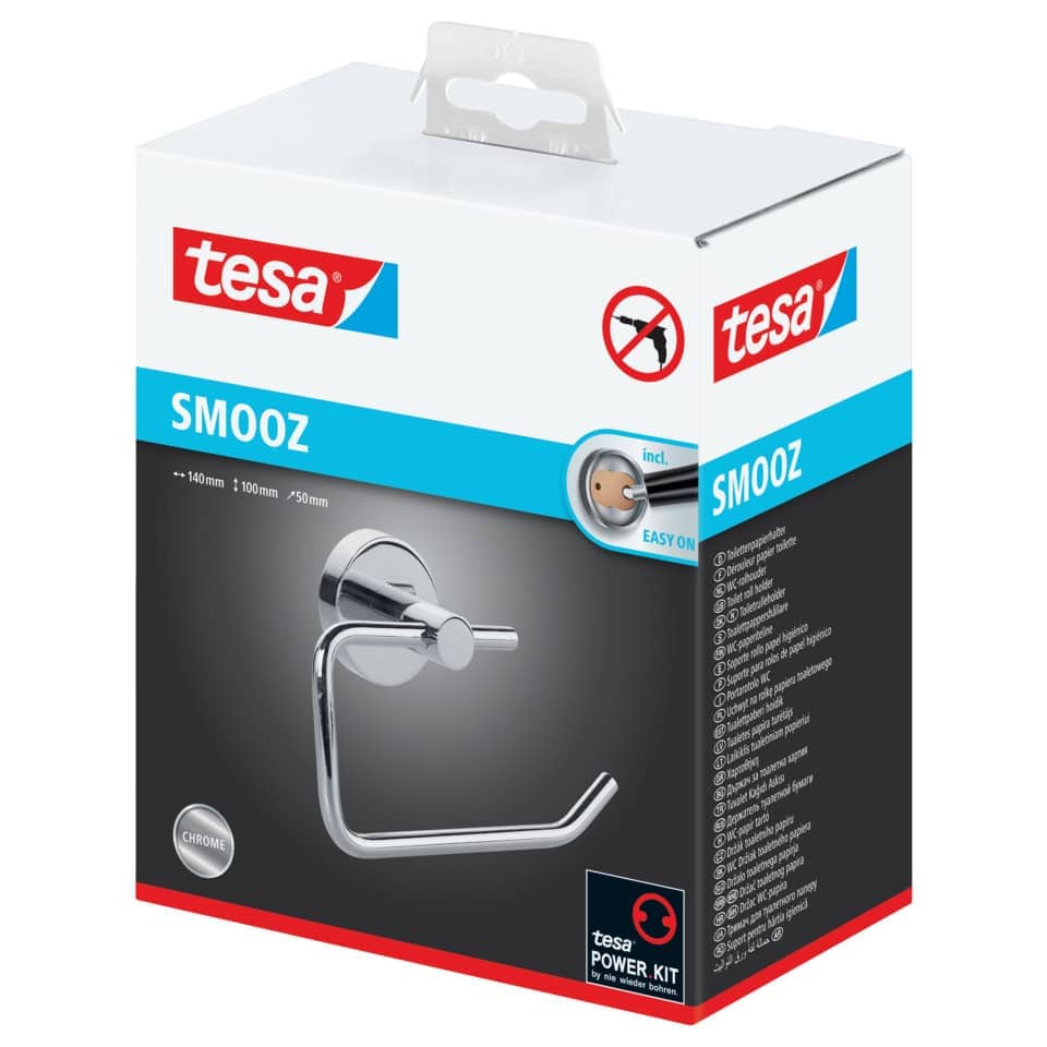 Smoo​z, Tesa, Türgriff, Chrom, Montagekit