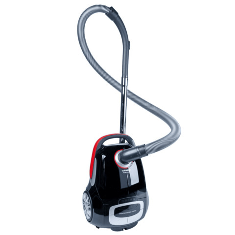 Staubsauger VCBKC800BC, 800 W, schwarz/rot TORNADO TOR7459692