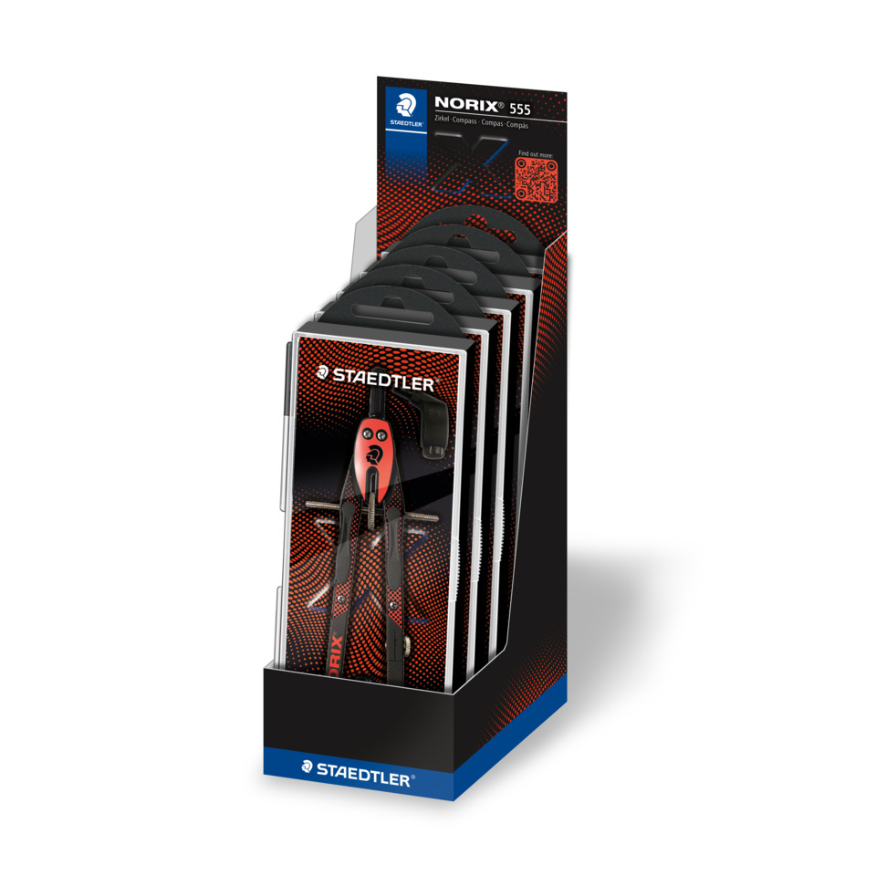 Zirkelmesser, Schnittwerkzeug, Kofferband, Stahlklemme, Gehäuse-Set