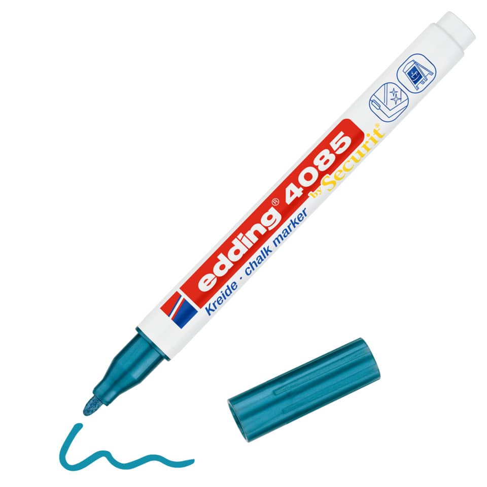 Whiteboard-Marker, Kreide-Marker, Türkis, Marker, Filzstift