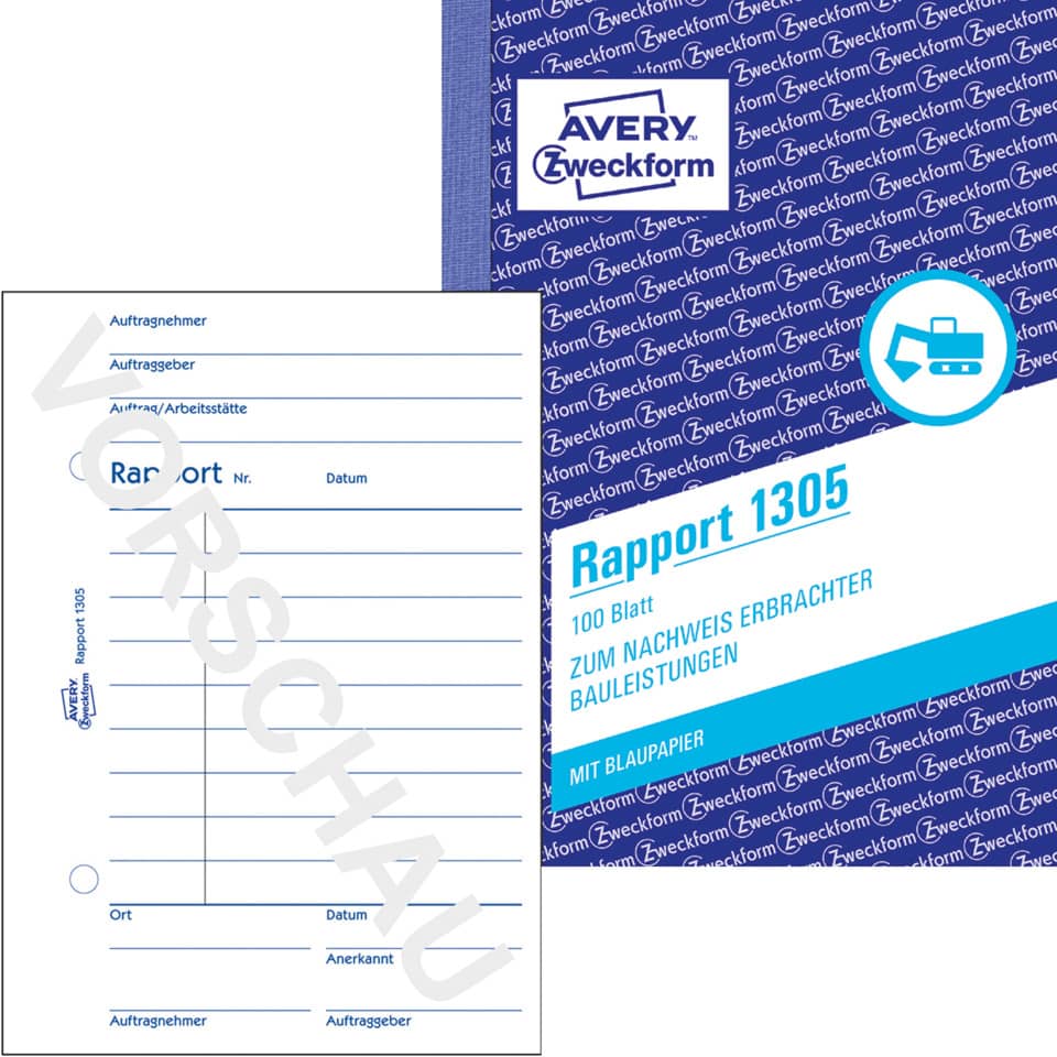 bericht, rapport, aufträge, papier, blau