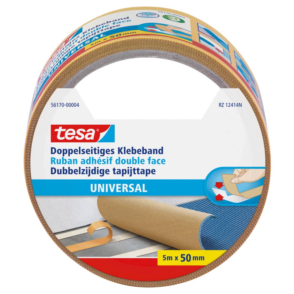 Klebeband, Universalband, Schutzband, Klebebandbudget?, Doppelseitig
