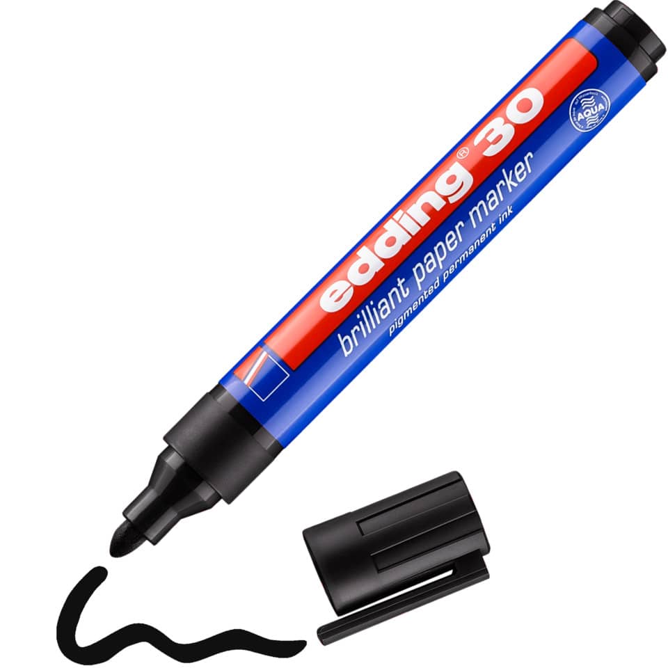 Marker, Filzmarker, Punktmarker, Kunstmarker, Textmarker