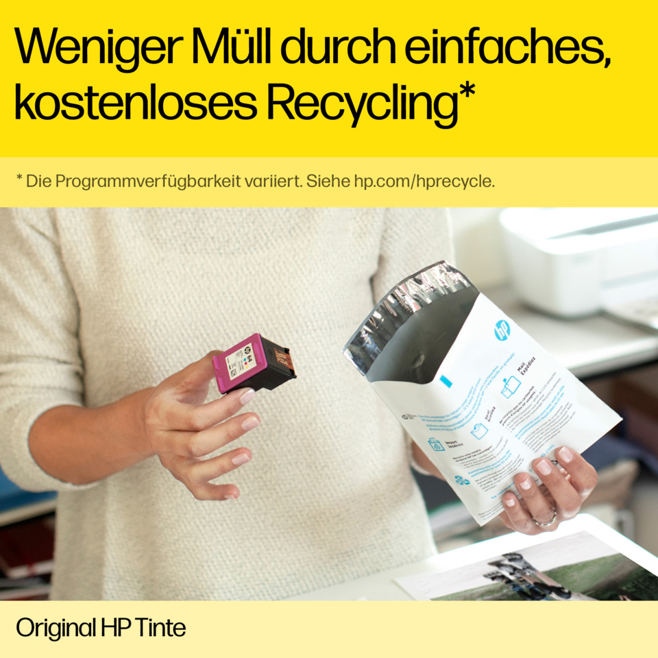 druckerpatrone, Tintenpatrone, HP Patrone, Magenta Tinte, Verpackung