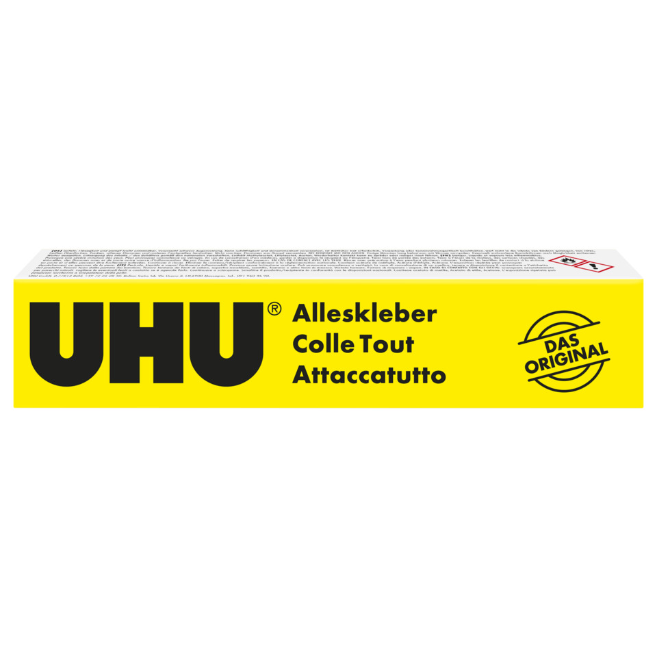 Klebeband, Klebestreifen, Gelb, Original, UHU