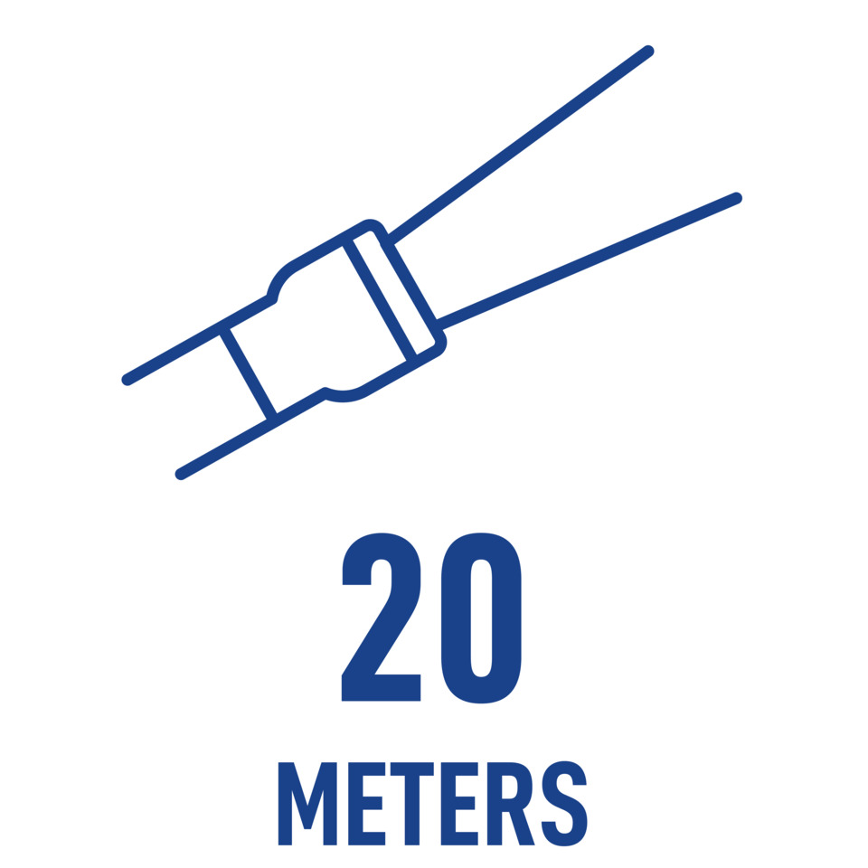 Kabel, Draht, Länge 20 Meter, Leitung, Verbindung