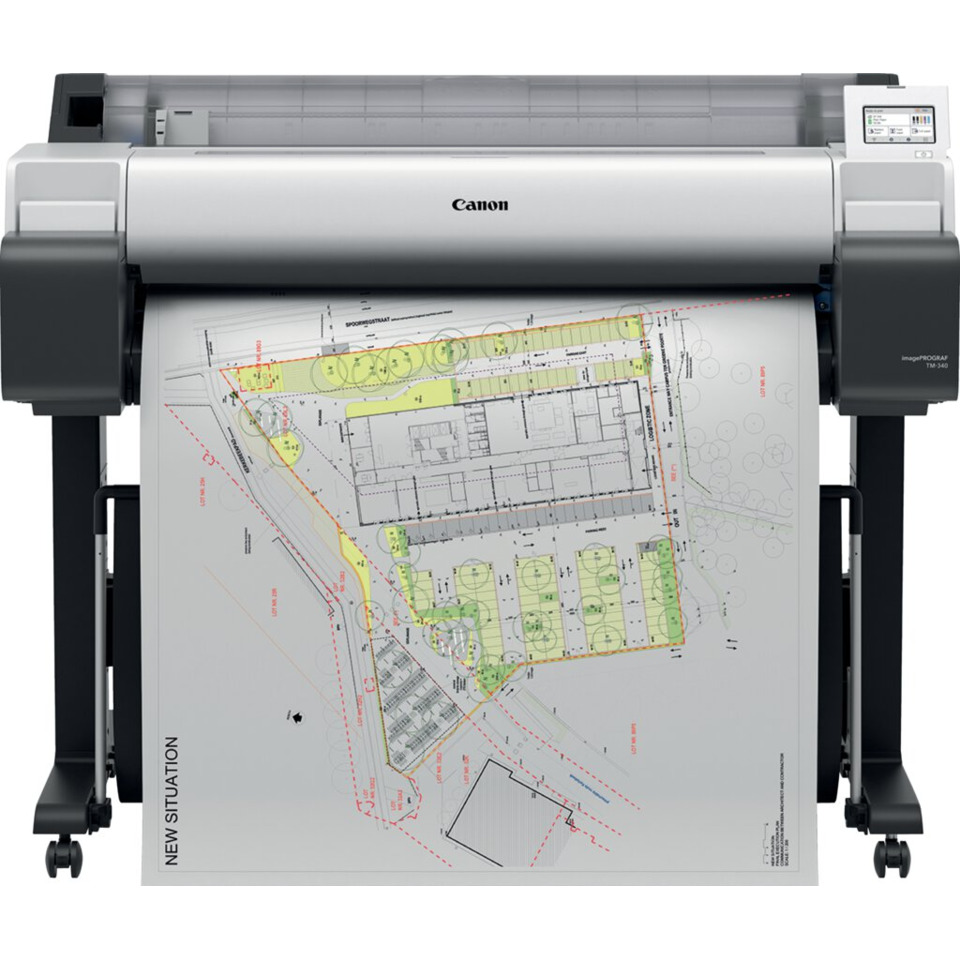 Plotter, Großformat, Drucker, Bauplan, Architekturzeichnung