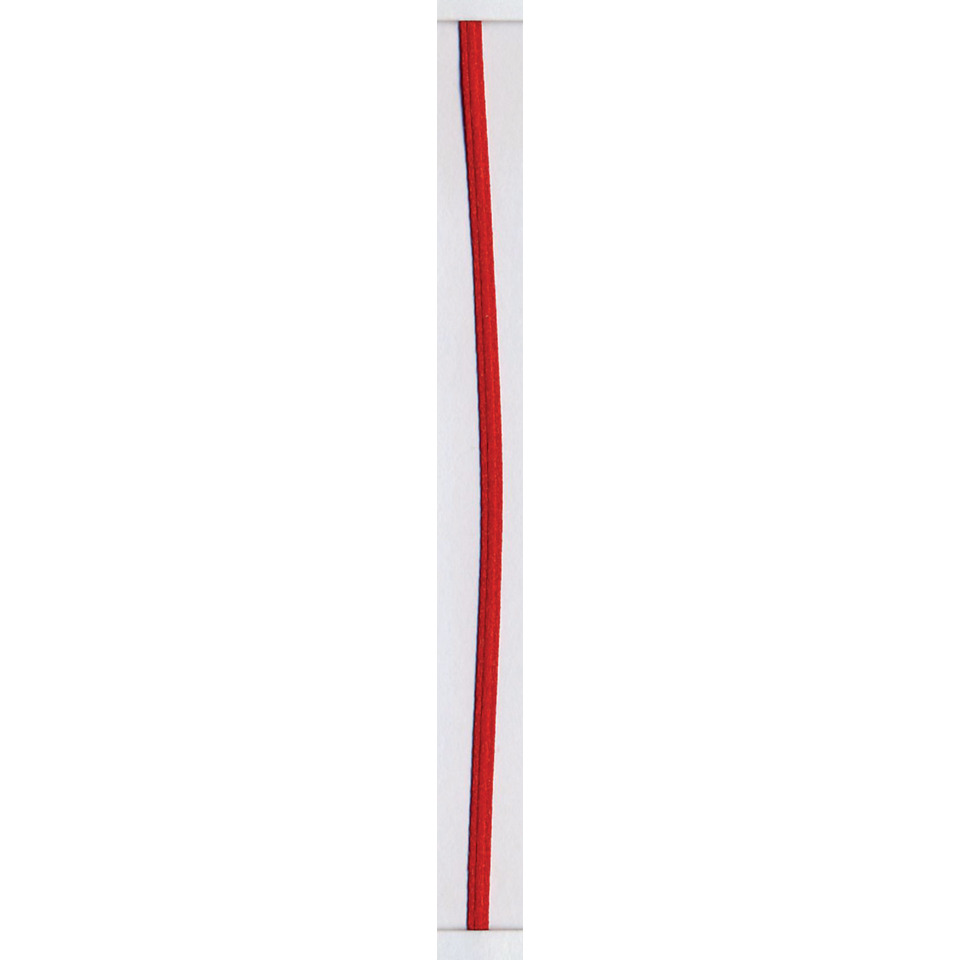 gestreift, rote Streifen, weißer Hintergrund, schmale Platte, ein Streifen