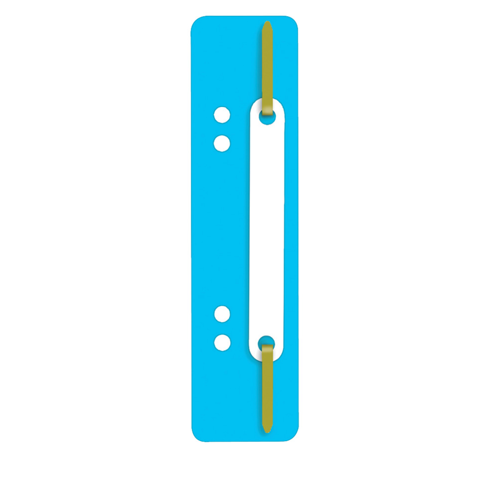Slide, Blau, Kunststoff, zwei Loch, Schlitz