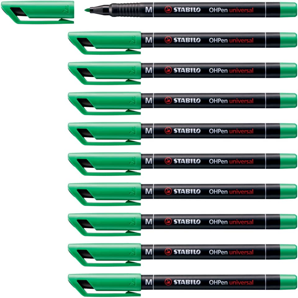 Korrekturstift, Stabilo, OHPen, Marker, Fineliner