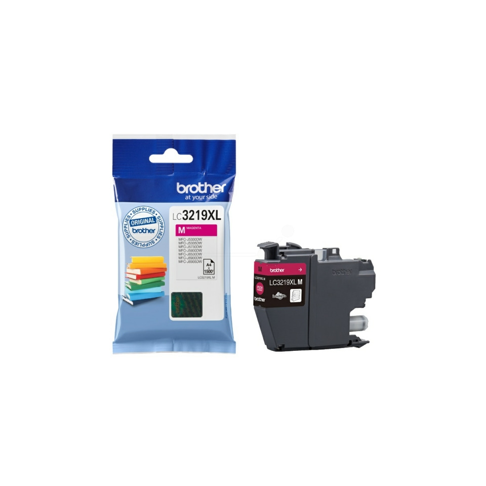 Tintenpatrone, Magenta, LC3219XL, Druckerpatrone, Patronen-Set, Tintenpatrone, LC3219XL, Magenta, Druckerpatrone, Brother kompatibel