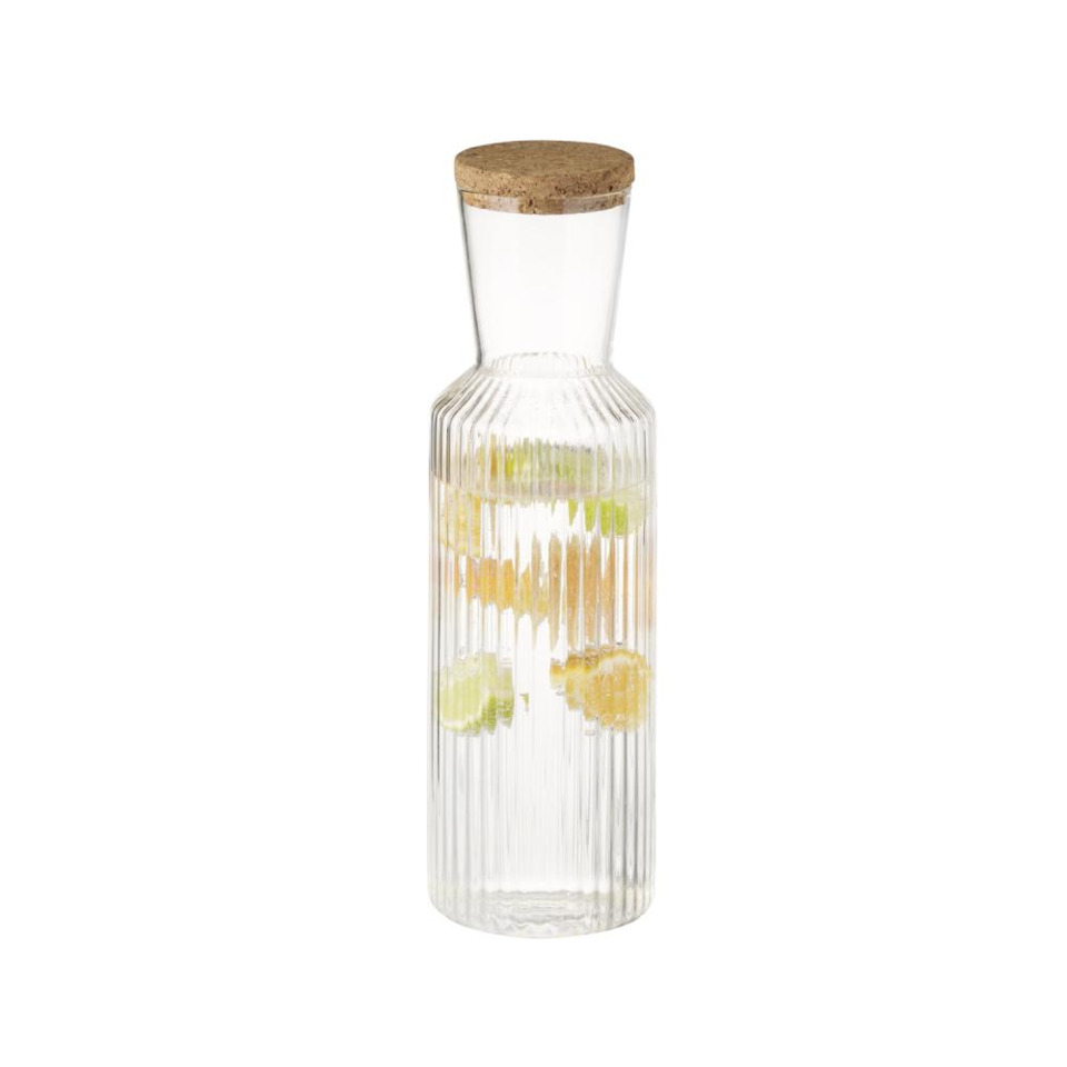 Glaskaraffe, Karaffe, Glas, Stilglas, Korkenverschluss