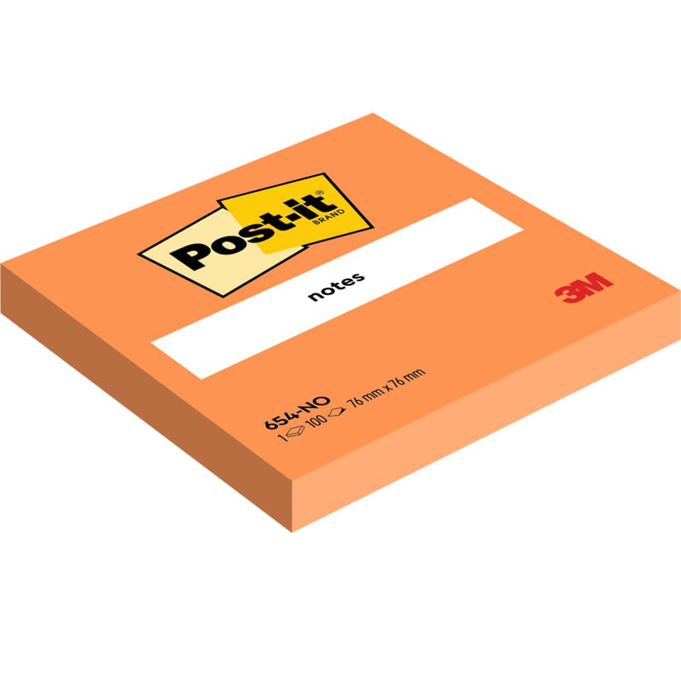 Post-it, Notizzettel, Haftnotizen, Ordnungszubehör, Klebezettel