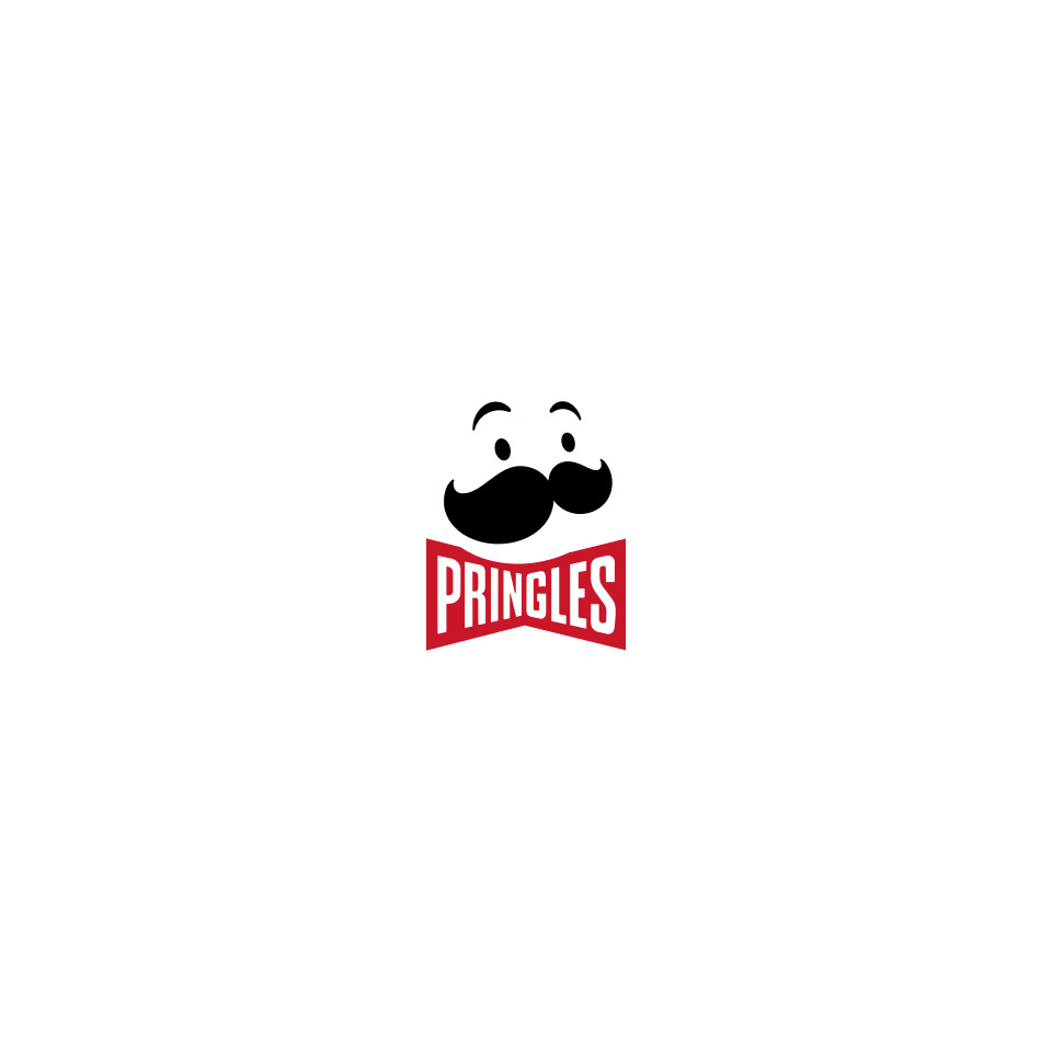 Snacks, Chips, Pringles, Logo, Schnurrbart, Markenlogo