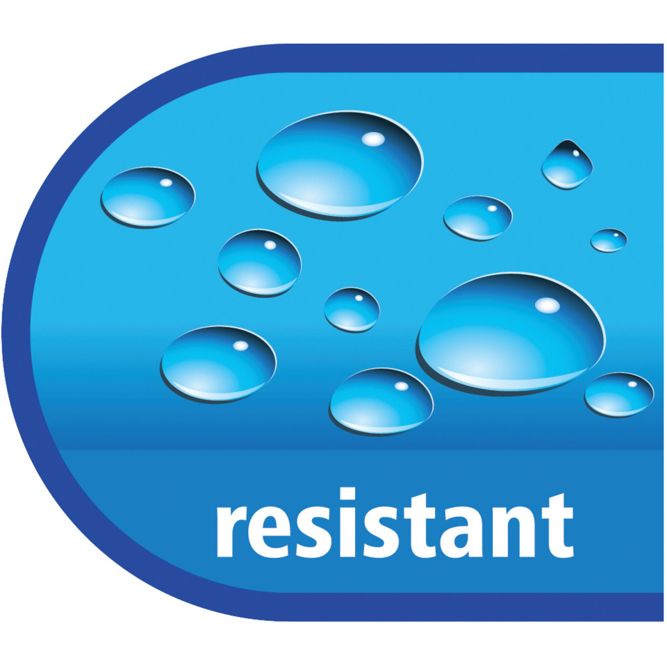 wasserabweisend, resistent, wasser, blau, logo?