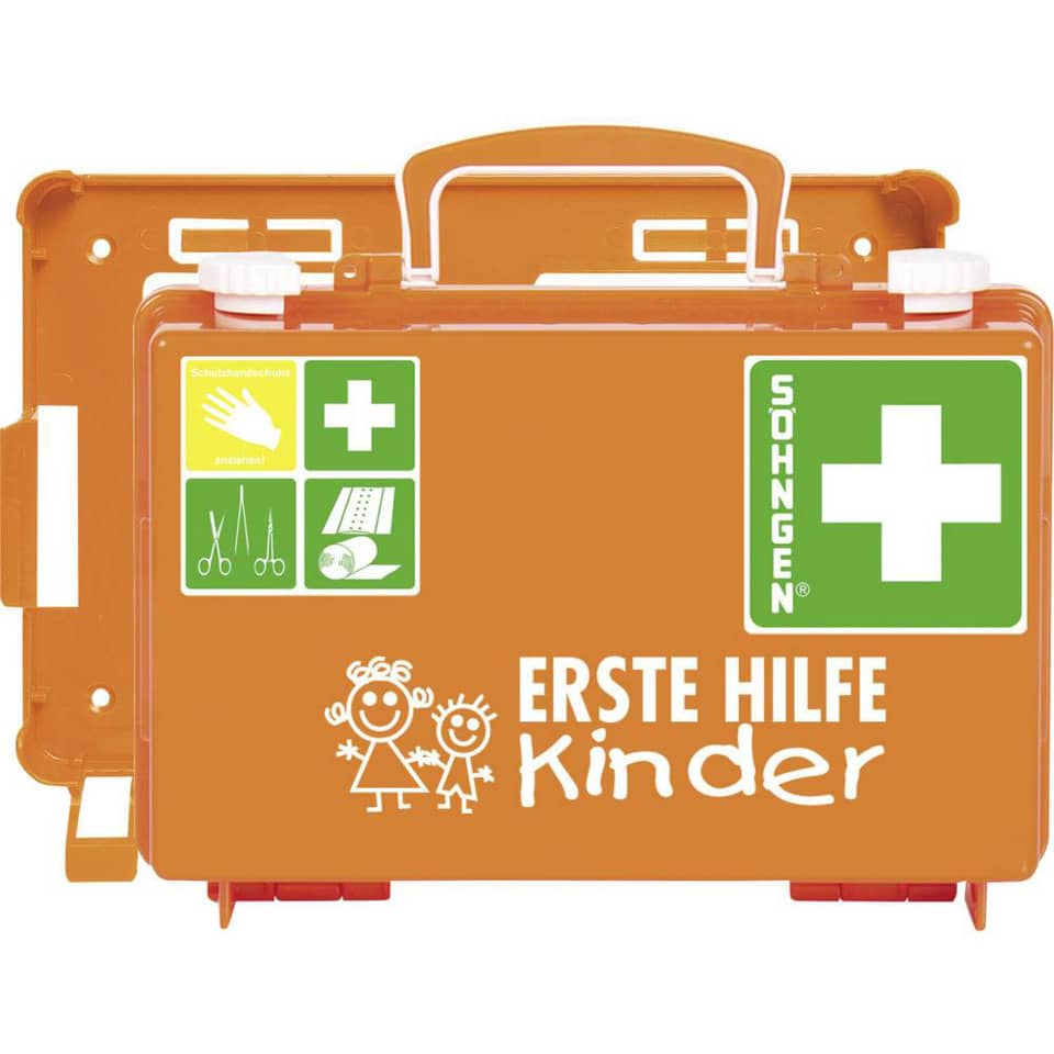 Erste Hilfe, Kabinett, Mobiliar