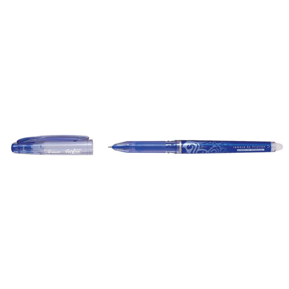 Kugelschreiber, Blauer Stift, Kappe?, Schreibgerät, Clip