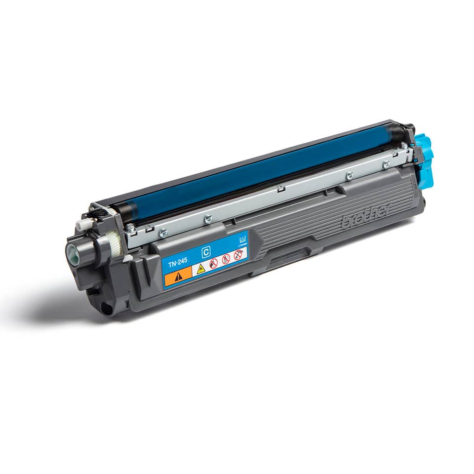 Toner-Kassette, Tonerpatrone, TN-245, Drucker Zubehör, Grau/Blau