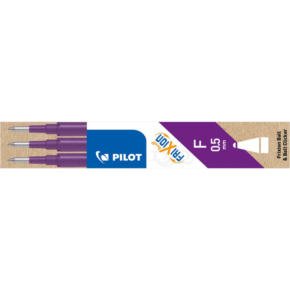 Bleistiftspitzen, Holzbleistift, Purple barrel, 0,5 mm, Pilot Marke