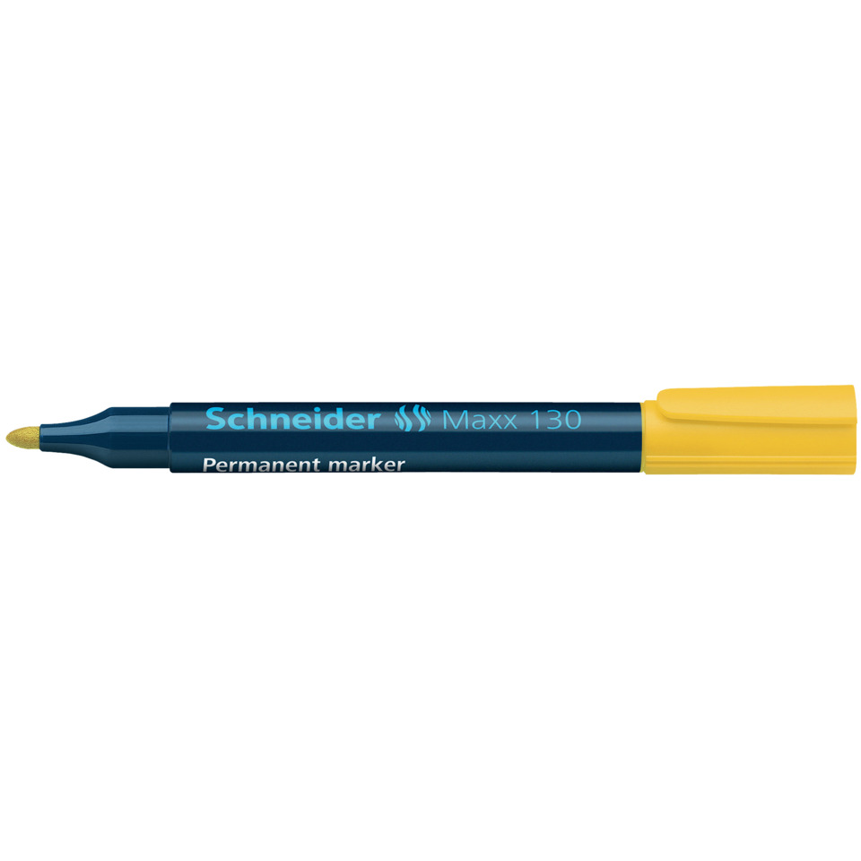 Permanentmarker, Marker, Markerstift, Gelbstift, Stift