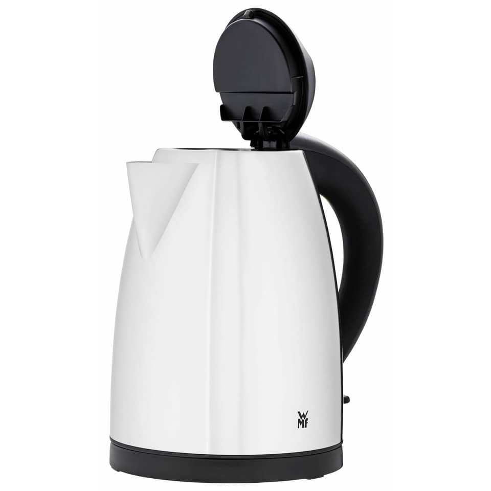 Kaffeemaschine, Elektrische Kanne, Weiß, Dampfhebel, Korpus