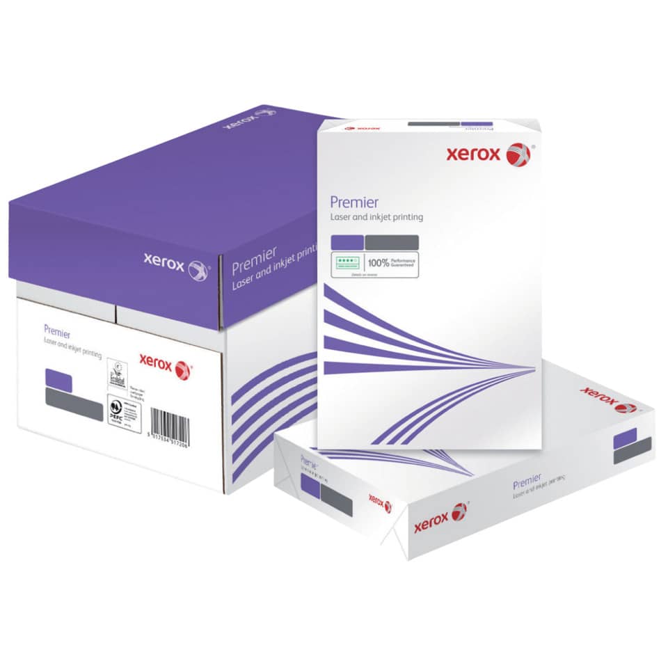 Druckerpapier, Kopierpapier, A4-Papier, Laser- und Tintenpapier, Xerox Premier