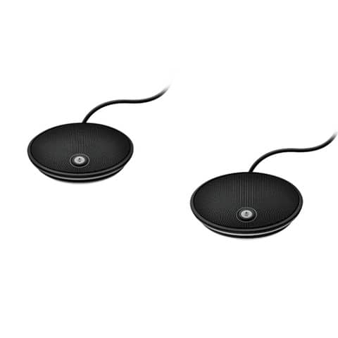 Erweiterungsmikrofone Group, Mini-USB, schwarz/silber LOGITECH 180805