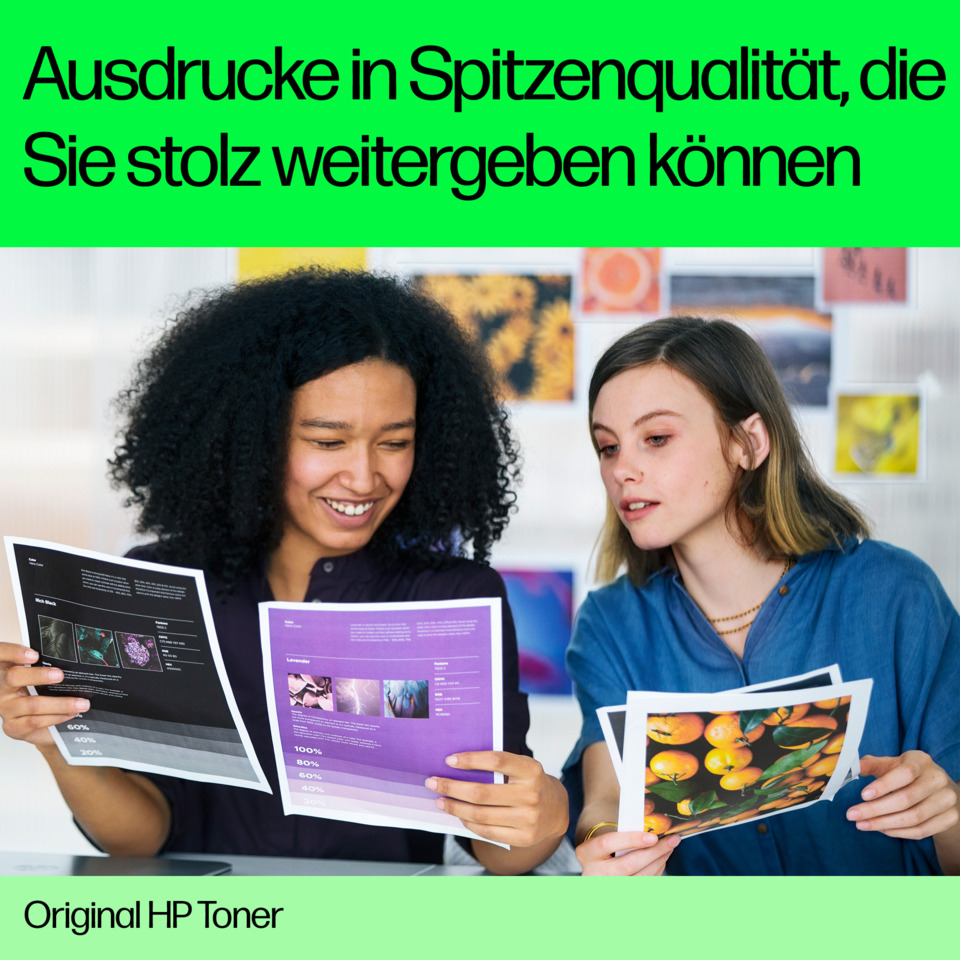 twin, students, printing, colorful, brochure