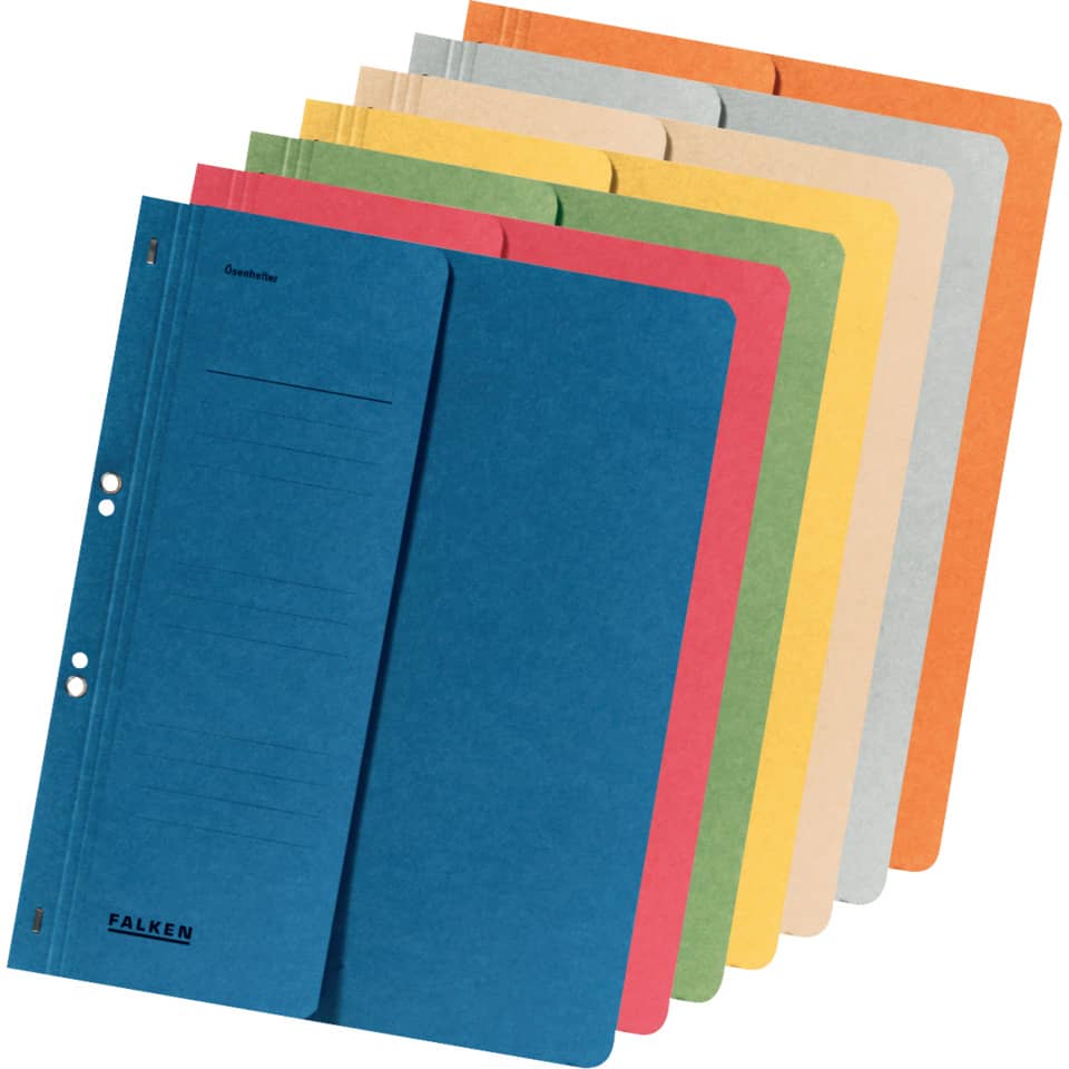 notebooks, notebook set, colored folders, paper notebook, A5 notebook