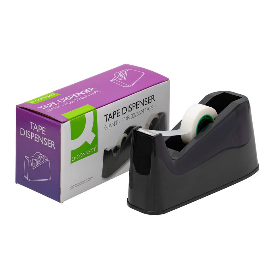 Tape Dispense, Tape Dispenser, Riesenbandspender, Weißes Klebeband, Verpackungskarton