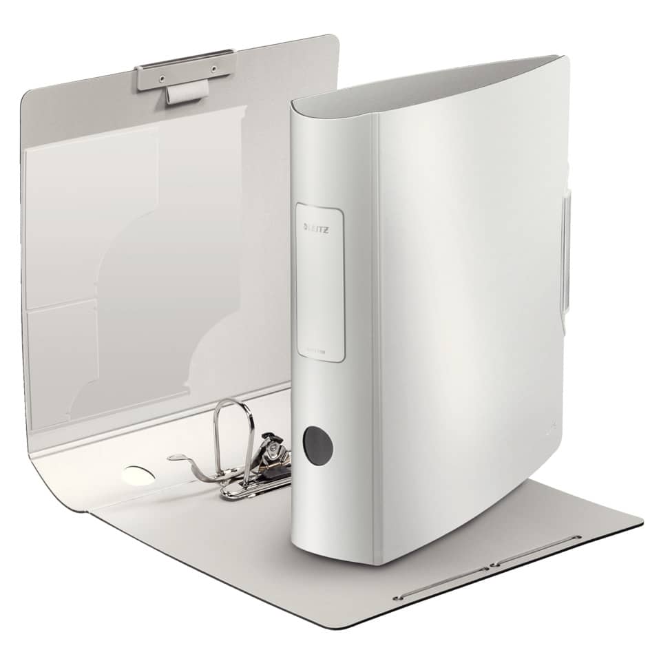 Ringbinder, Dreih ring Binder, Aufbewahrungsordner, Dokumenteninbinder, Weißer Binder